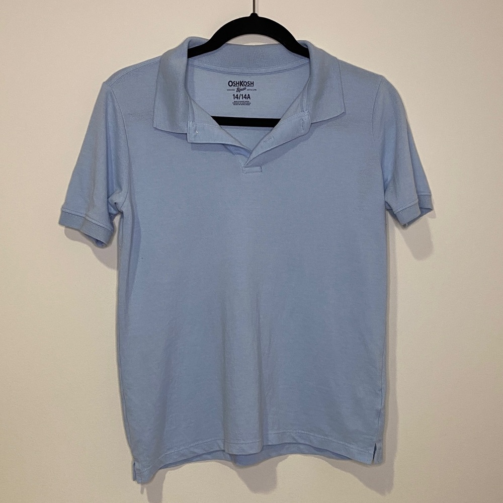 OshKosh B'gosh Light Blue Polo Shirt